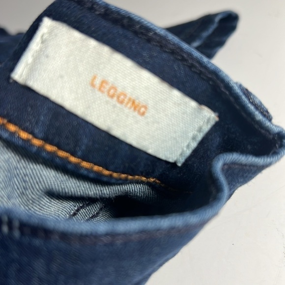 Tory Burch size 23 (XXS) leggings jeans - Picture 7 of 7